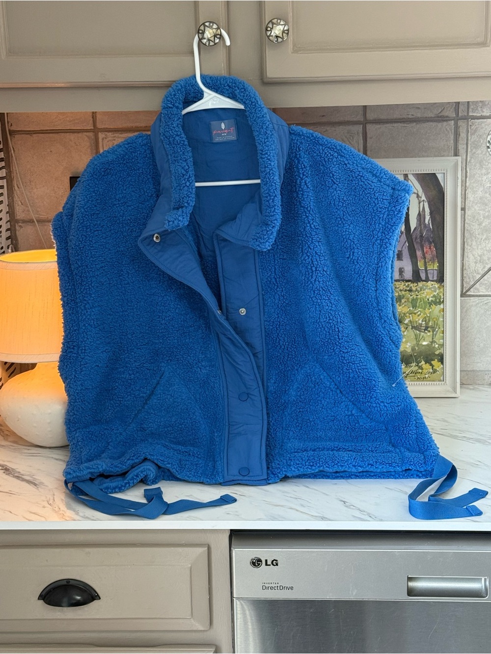 Free People “Scout it out” fleece Vest - Picture 3 of 6